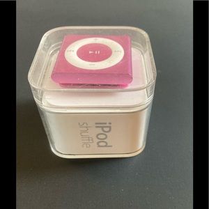 iPod shuffle pink